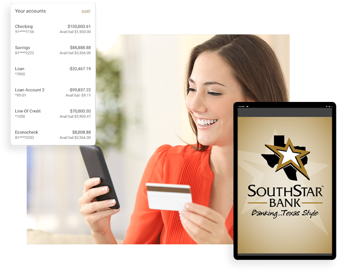 Mobile Banking  SouthStar Bank