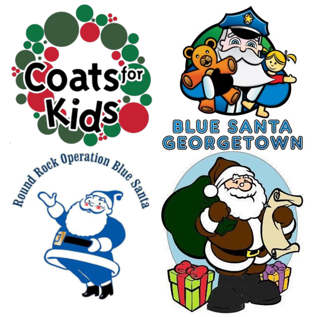 Christmas Logo Collage
