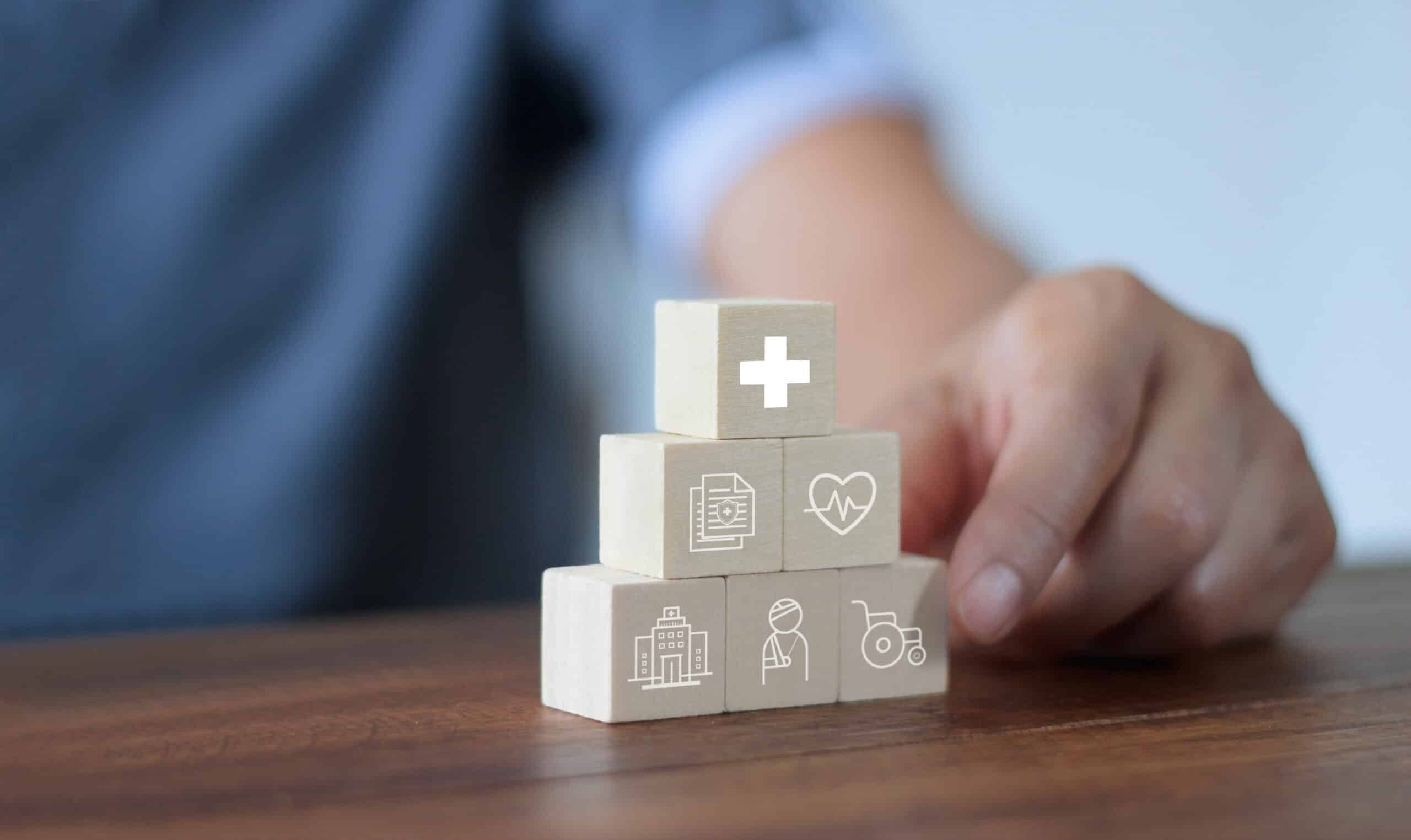 Health Savings Account image, building blocks of health savings