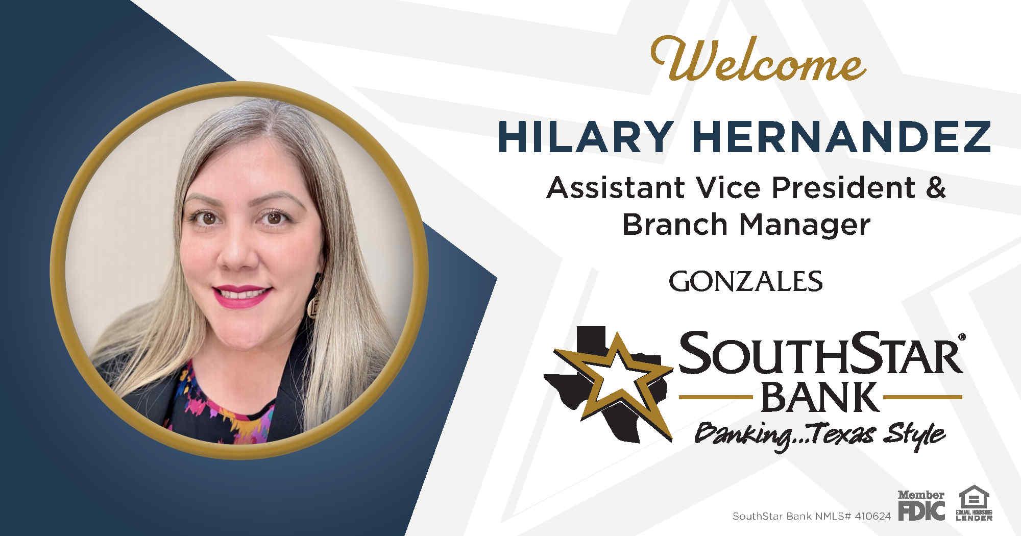 SSB 639 StaffHighlight FB HilaryHernandez Welcome v1