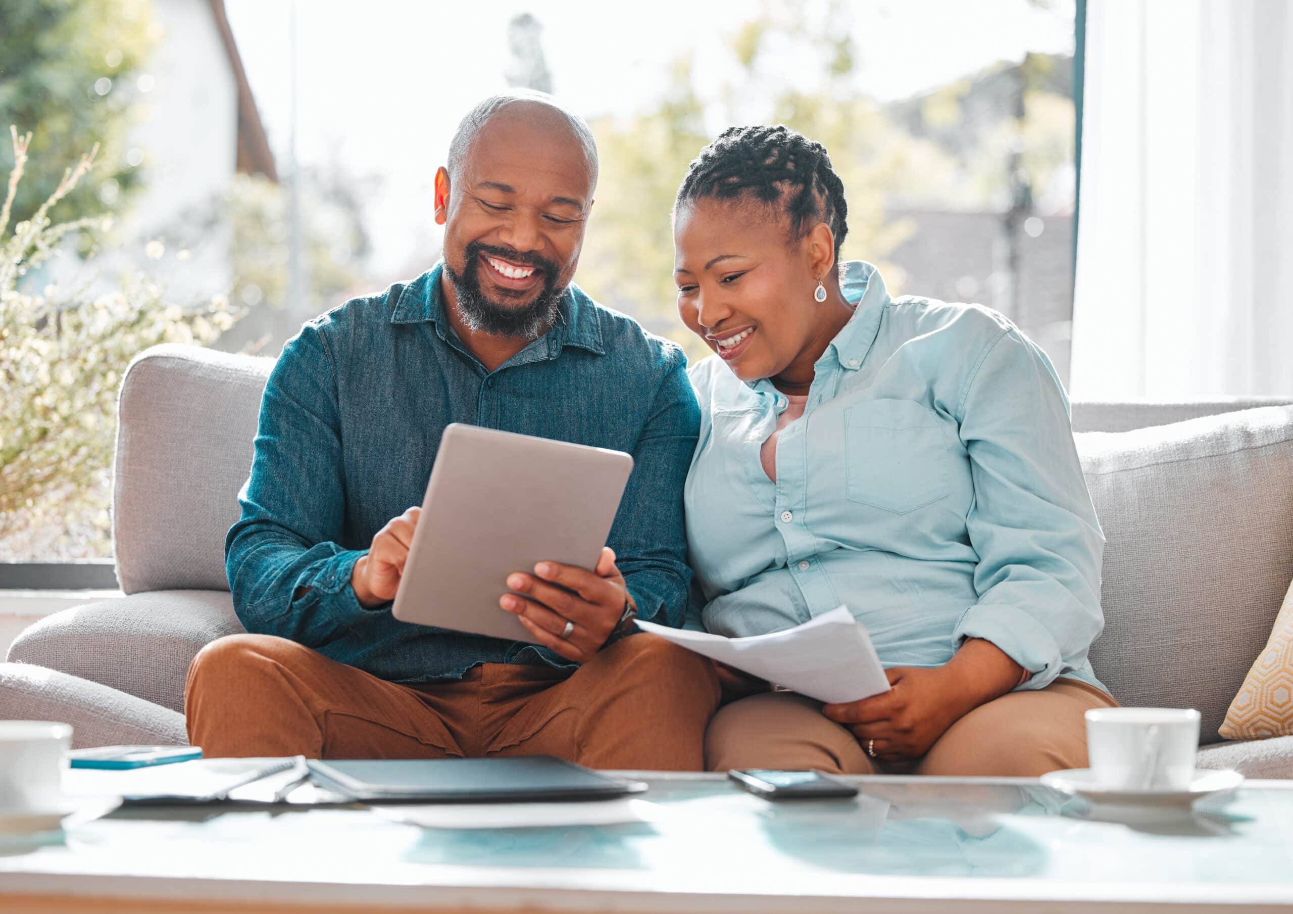 older couple reviewing finances, self-direct ira rules, SDIRA rule