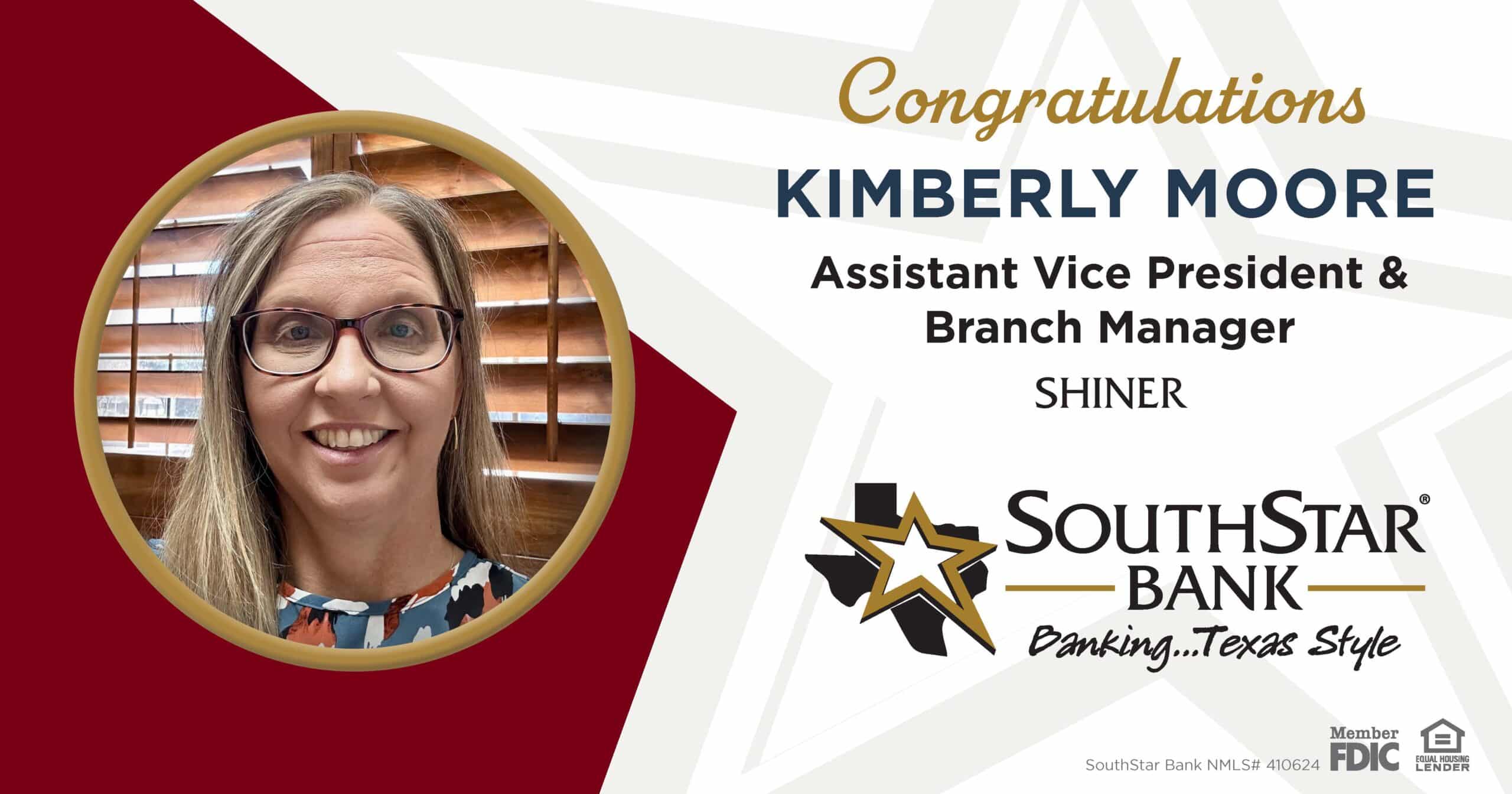SSB 639 StaffHighlight FB KimberlyMoore Congratulations v1