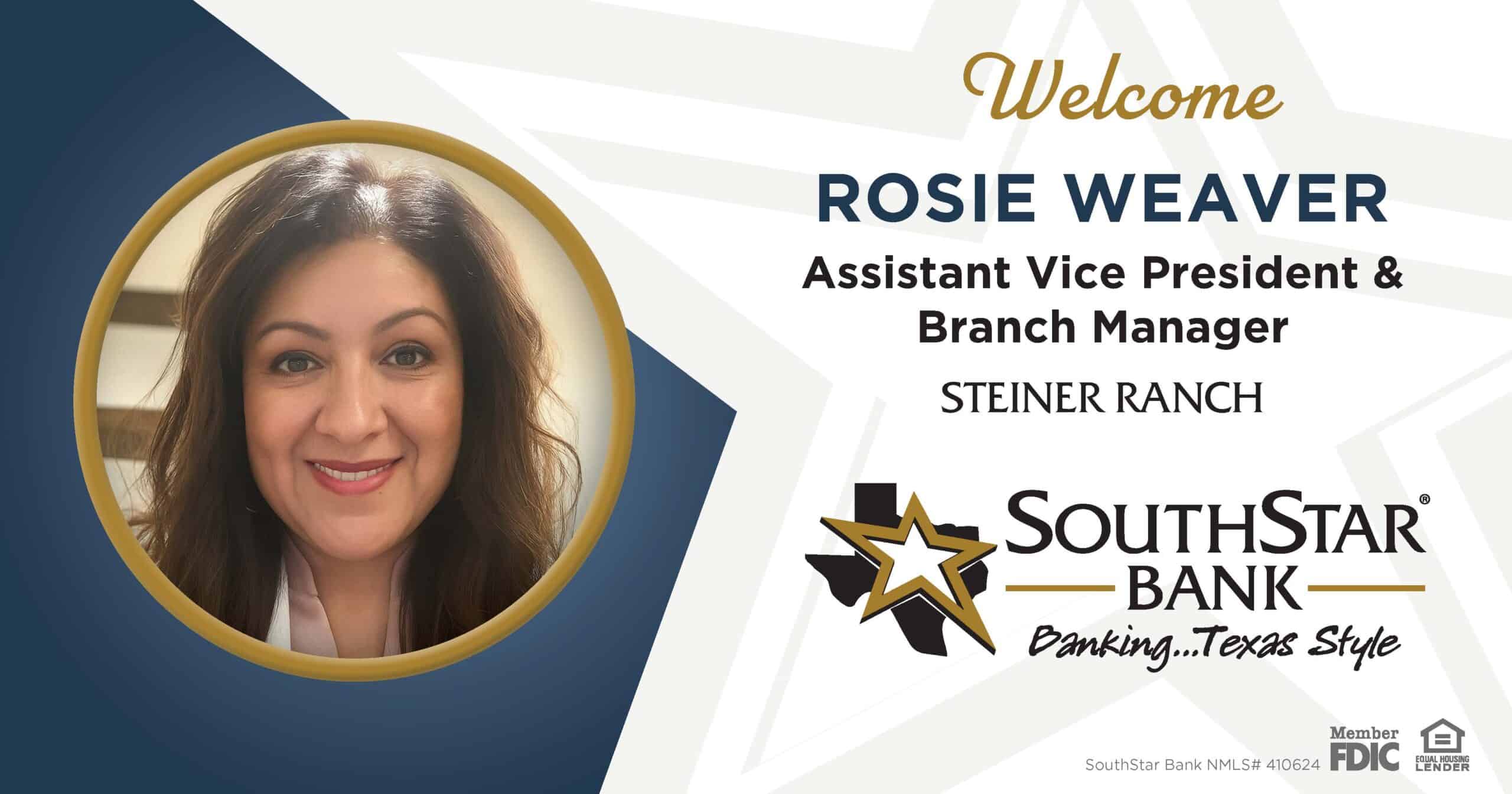 SSB 639 StaffHighlight FB RosieWeaver Welcome v1