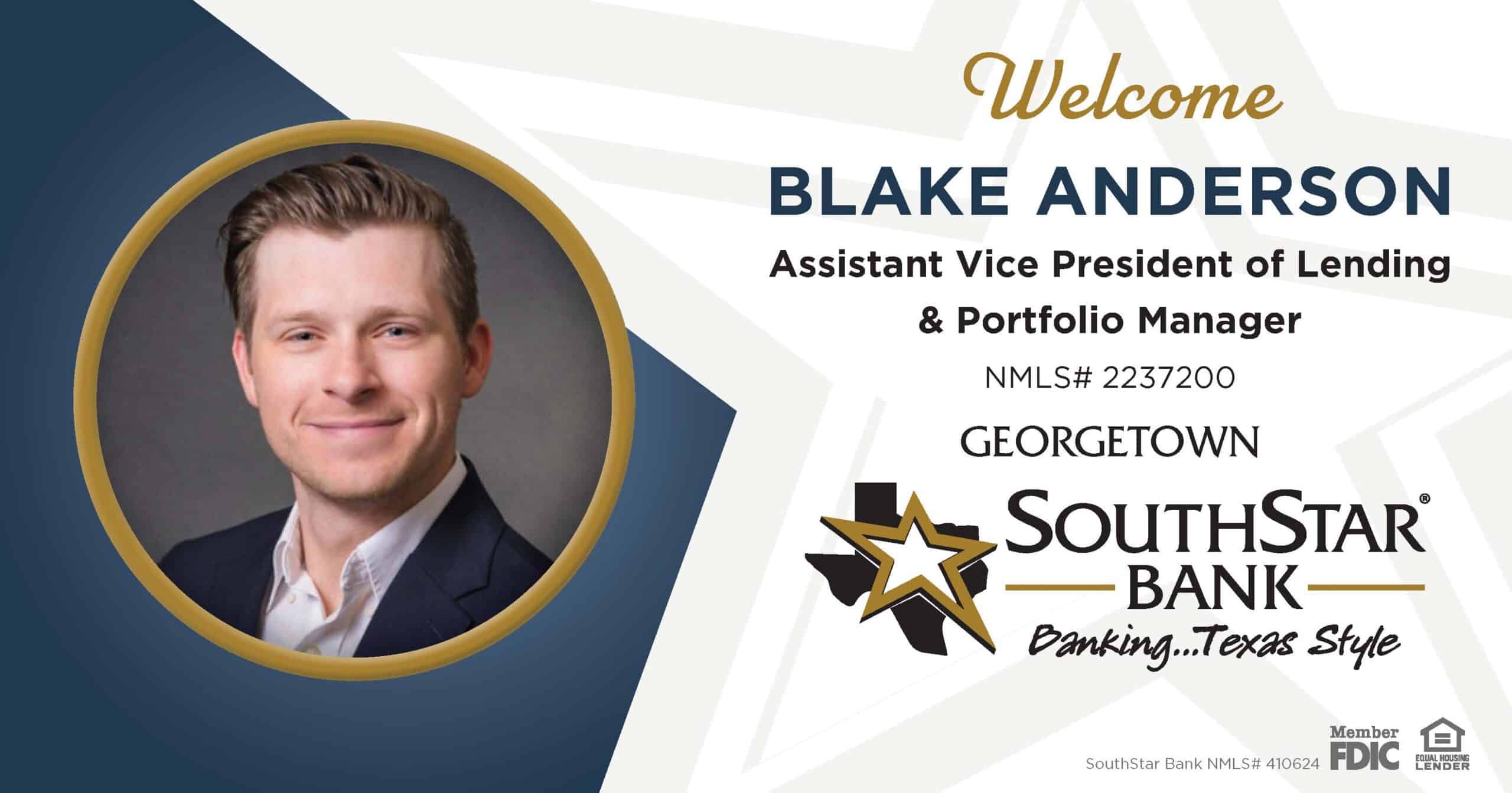 SSB 639 StaffHighlight FB Blake Anderson Welcome v1