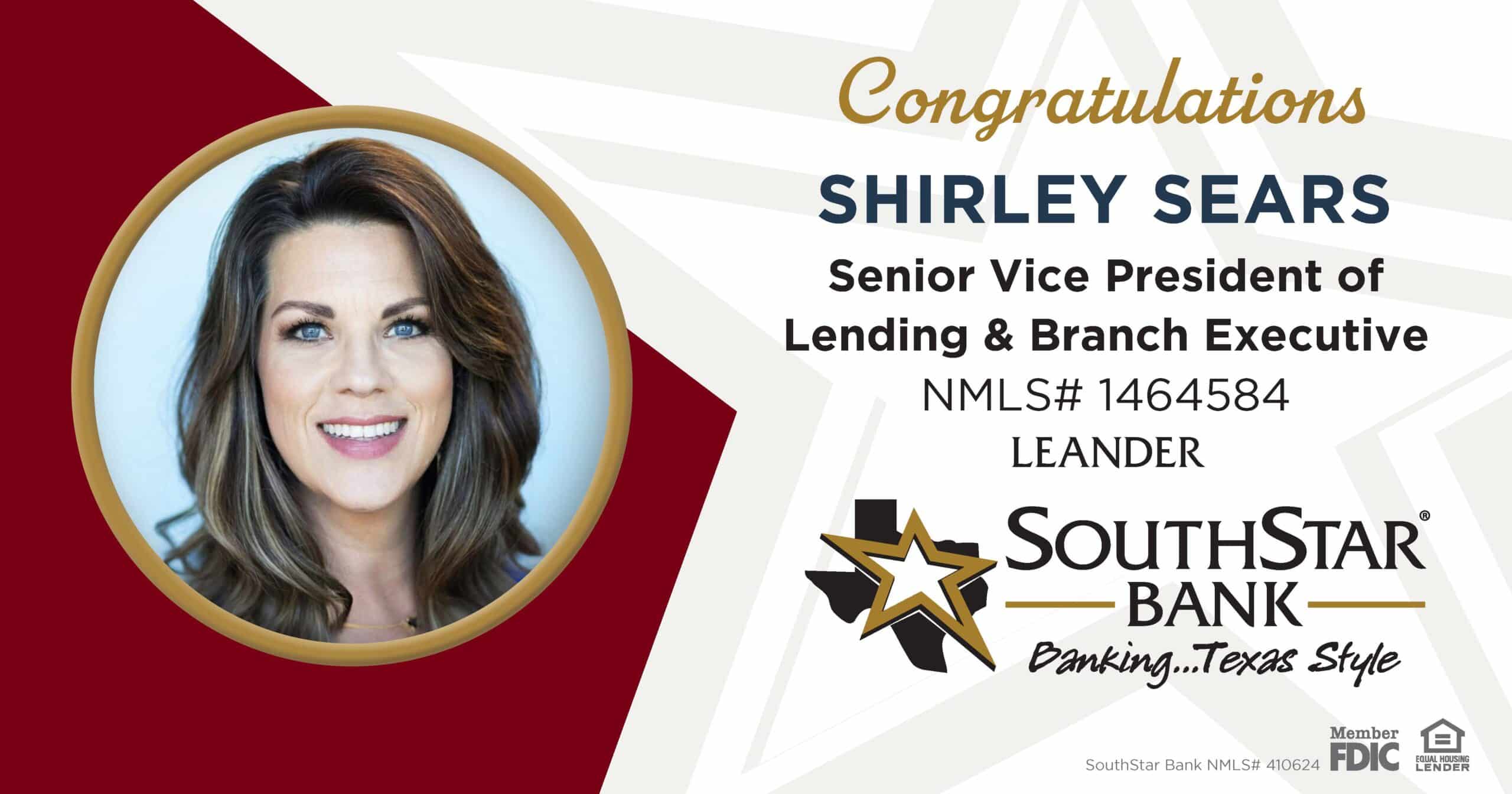 SSB 639 StaffHighlight FB ShirleySears Congratulations v2