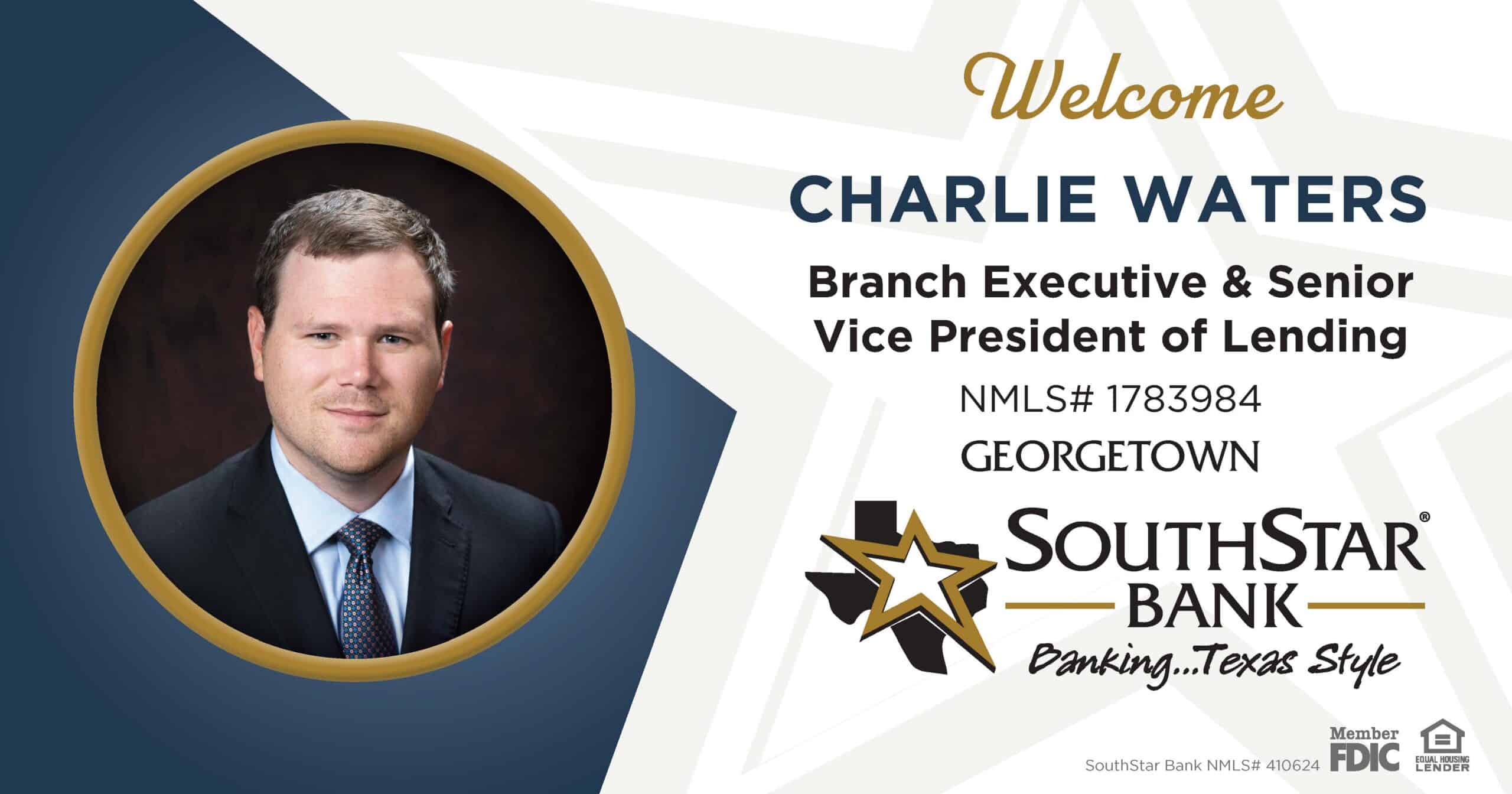 SSB 639 StaffHighlight FB CharlieWaters Welcome v1