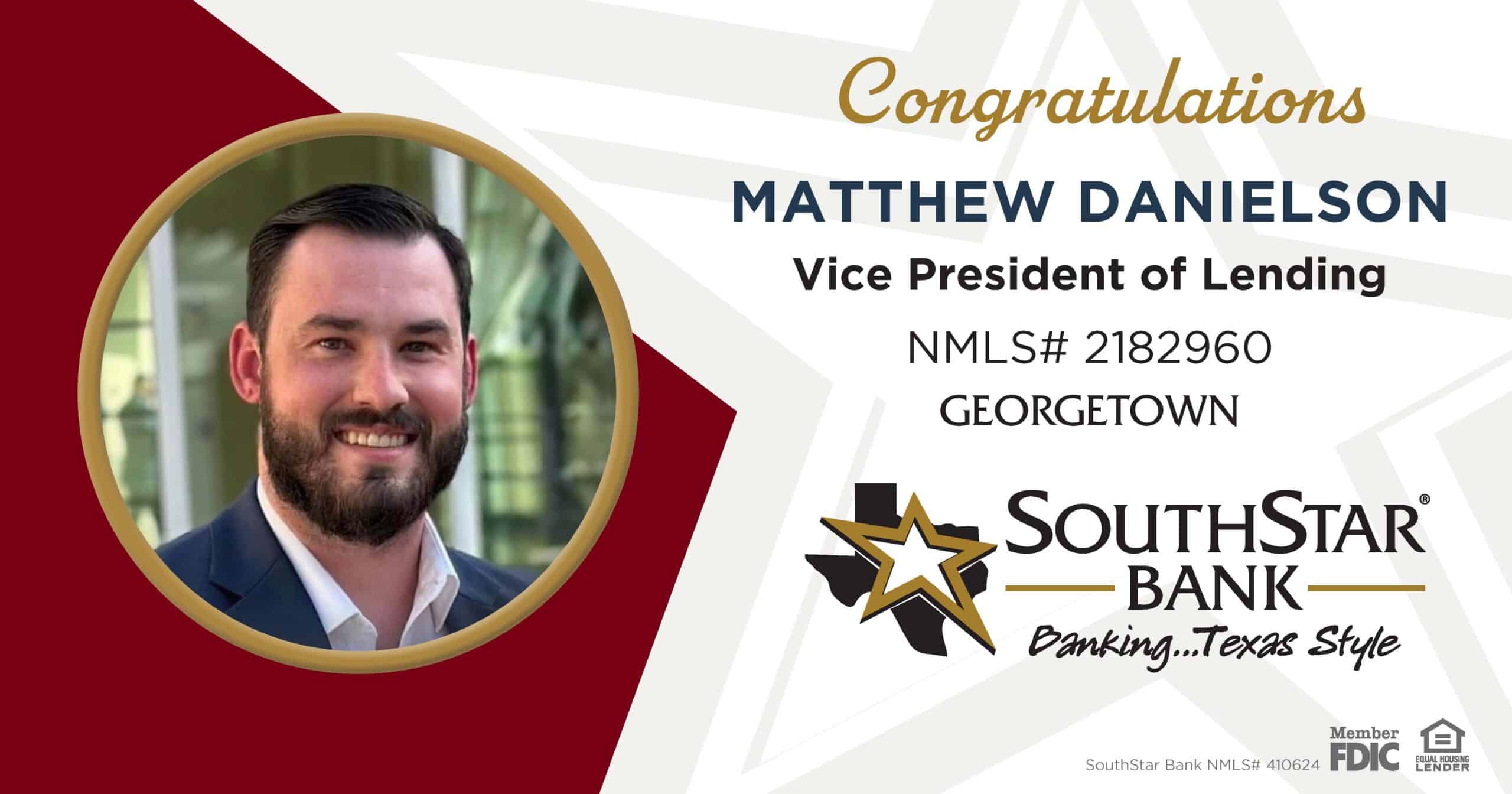 SSB 639 StaffHighlight FB MatthewDanielson Congratulations v1