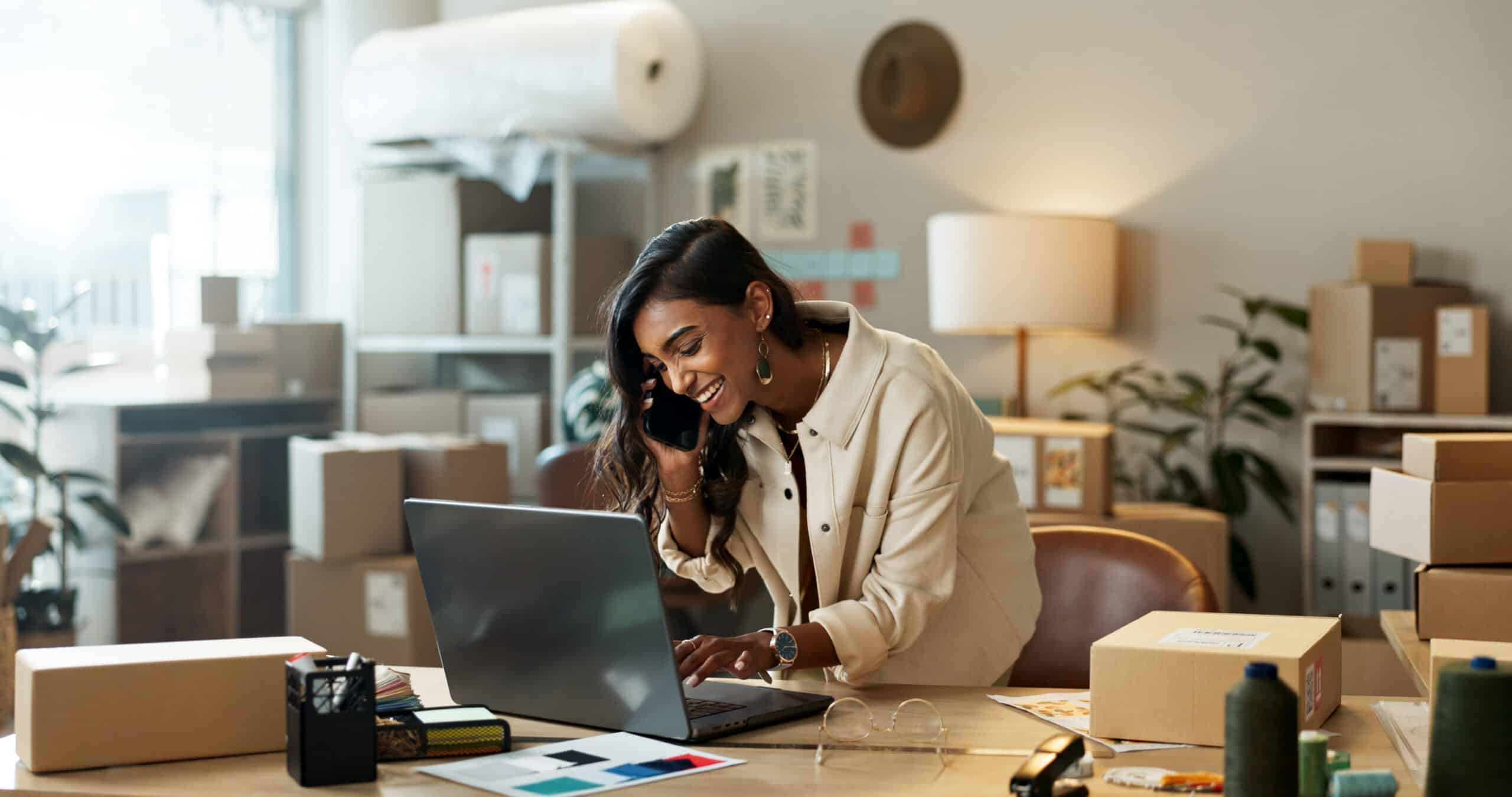Small business, woman operating small business, small business financial partner, small biz financial partner, small business