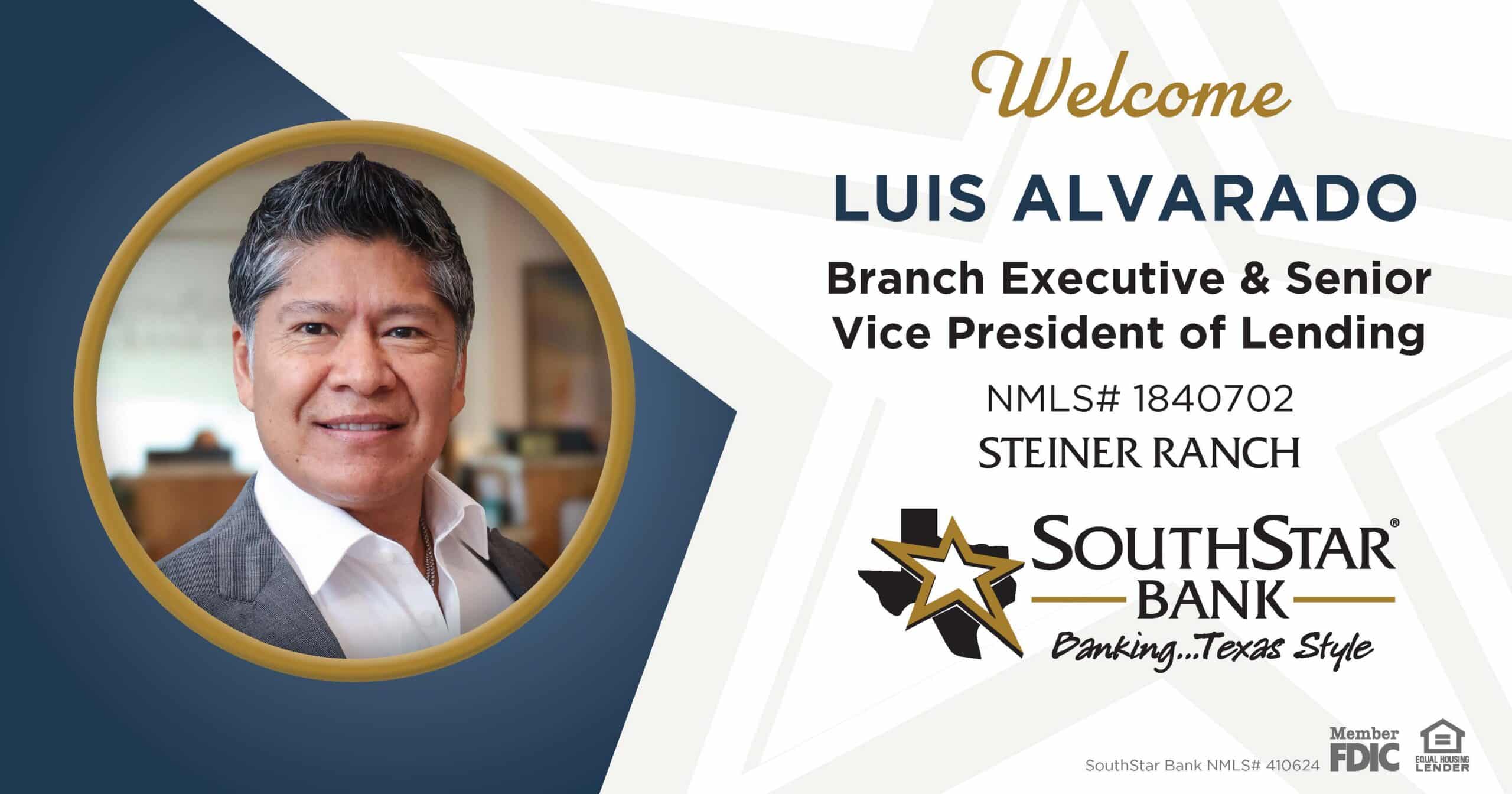 SSB 639 StaffHighlight FB Luis Avlarado Welcome v1