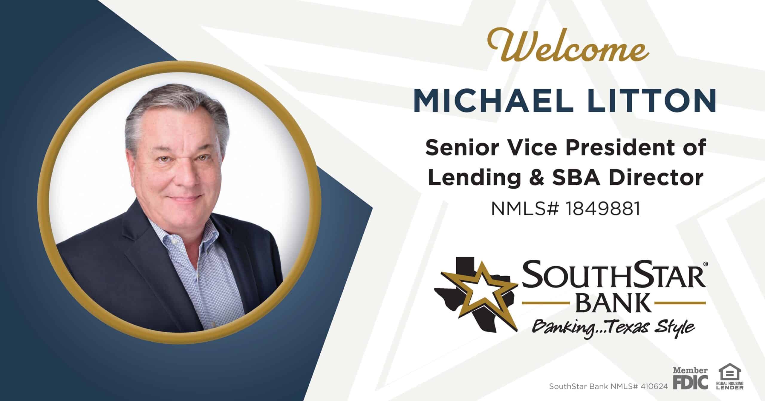 SSB 639 StaffHighlight FB Michael Litton Welcome v1