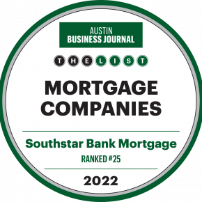 Southstar Bank Mortgage business journal badge