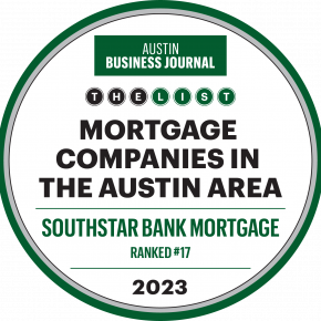 mortgage companies in the austin area badge. #17 in Austin